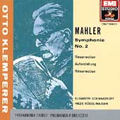 Mahler: Symphony no 2 / Klemperer, Schwarzkopf, Philharmonia