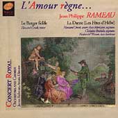 L'Amour Regne... - Rameau: Le Berger fide, etc / Richmond/etc