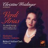 Verdi: Arias / Weidinger, Clark, Manhattan CO
