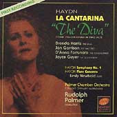 Haydn: La Cantarina "The Diva" / Palmer, Harris, et al