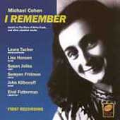 Cohen: I Remember...