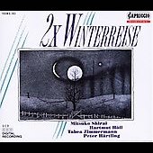 SCHUBERT:WINTERREISE OP.89:CLAUDE DARBELLAY(Br)/MICHELE COURVOISIER(p)