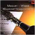 Mozart, Weber: Clarinet Quintets / Ensemble Kaleidoscope