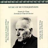 Johnson: Piano Sonata, Serenade, Songs, etc / Black
