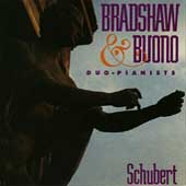 Schubert: Duo-Piano Works / Bradshaw & Buono