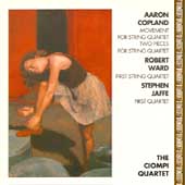 Copland: Movement, Two Pieces;  Ward, Jaffe / Ciompi Quartet