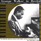 George Walker in Recital - Scarlatti, Beethoven, et al