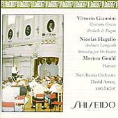 Flagello, Giannini, Gould / David Amos, New Russia Orchestra