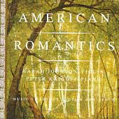 American Romantics - Foote, Beach: Violin Works / Johnson