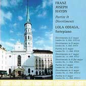 Haydn: Partite and Divertimenti / Lola Odiaga