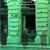 Rolnick: Requiem Songs, Screen Scenes