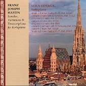 Haydn: Sonatas, Variations & Transcriptions / Lola Odiaga