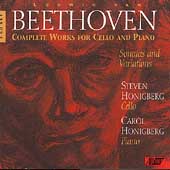 Beethoven: Complete Works for Cello & Piano / Honigberg