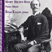 Huss: Piano Music / Brian Kovach