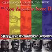 New American Scene II / London, Cleveland Chamber Symphony