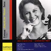 Eastman American Music Series Vol 7 - Liptak: Violin Music