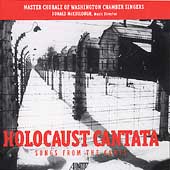 McCullough: Holocaust Cantata / Master Chorale of Washington