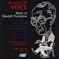 An American Voice - Music of Randall Thompson