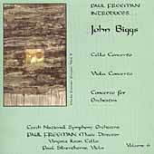 Biggs: Orchestral Music / Paul Freeman, Czech National SO