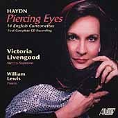 Piercing Eyes - Haydn: 14 English Canzonettas / Livengood