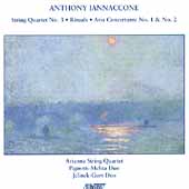 Iannaccone: Chamber Music / Arianna String Quartet, et al