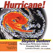 Hurricane - Danker: Orchestral Music / Siebel, Gwozdz, et al