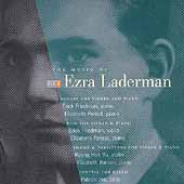 The Music of Ezra Laderman Vol 2 / Friedman, Parisot, et al