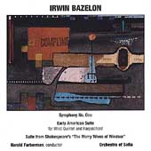 Bazelon: Symphony no 1, etc / Farberman, Orchestra of Sofia