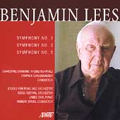 Lees: Symphonies no 2, 3, 5 / Gunzenhauser, Texas Festival