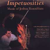 Joshua Rosenblum: Impetuosities, Variations for Piano Trio