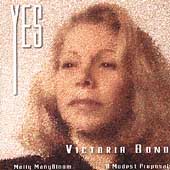 Yes - Victoria Bond: Molly ManyBloom, A Modest Proposal