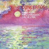 Manookian: Concertos / Manookian, Armenian PO, et al