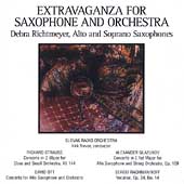Extravaganza for Saxophone and Orchestra/ Richtmeyer, Trevor