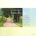 CUMBERLAND WIND QUINTET:INTO THE BLUE:IAN HOBSON(cond)/CUMBERLAND WIND QUINTET