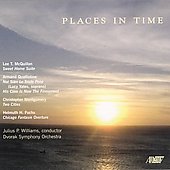 Places in Time -Julius P.Williams Conducts American Music: L.T.McQuillan, A.Qualliotine, C.Montgomery, etc / Dvorak Symphony Orchestra