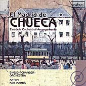 El Madrid de Chueca - Zarzuela Orchestral Arrangements