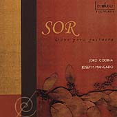 Sor: Duos para guitarra / Jordi Codina, Josep M. Mangado
