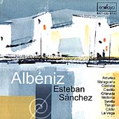 Albeniz: Espana / Suite espagnole -Asturias, Cordoba, etc/La Vega : Esteban Sanchez(p)