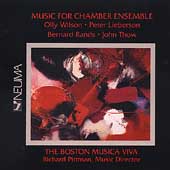 Music for Chamber Ensemble / Pittman, Boston Musica Viva