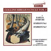 Collins Sibelius Cycle Vol 1 - Symphonies no 1 & 7, Karelia