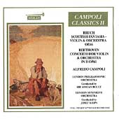 Campoli Classics II - Bruch, Beethoven / Boult, Krips