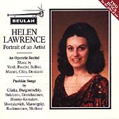 Helen Lawrence - Portrait of an Artist - Verdi, Puccini, etc