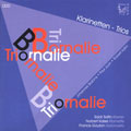 Brahms/Juon/Kahn:Clarinet Trios:Trio Bornalie