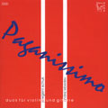 Paganissimo:Duos For Violin & Guitar:Paganini/Sarasate/Rachmaninov/Piazzolla/Massenet:Duo Paganissimo