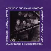 A Virtuoso Duo-Piano Showcase / Morrison, Rogers