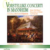 Concertos at the Court of Mannheim - Holzbauer, et al