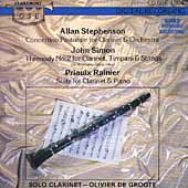 Modern Clarinet Masterpieces - Stephenson, et al / De Groote