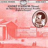 Andre d'Arkor - Tenor