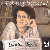 A Song Recital - Copland, Faure Strauss, De Falla / Rovics