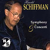 Schiffman: Symphony & Concerti / Antal, Giacobassi, et al